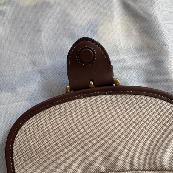 COACH Soho Flap Bag in Crystal Signature Jacquard - Picture 8 of 15